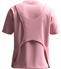 Cour 1 Technical Shirt Pink