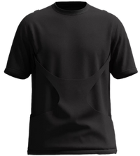 Cour 1 Technical Shirt Black